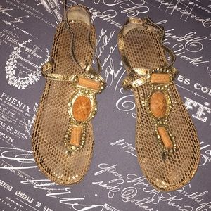 ACarturochiang Sandals